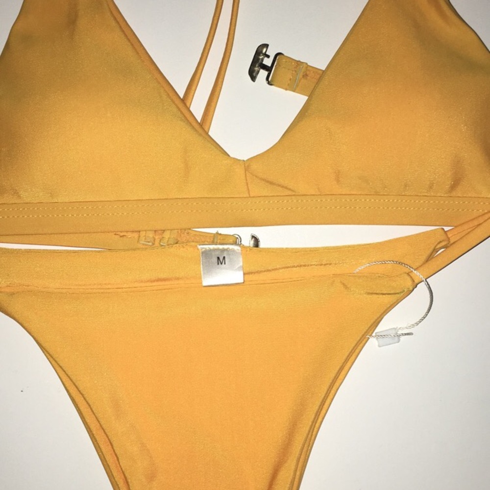 Orange Zaful Bikini